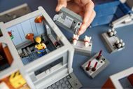 The Danger Room on the set (Image via LEGO)